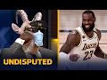 Skip Shannon react to LeBron the Lakers GM 3 win over Houston Rockets NBA UNDISPUTED