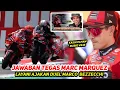 Download Lagu MARC MARQUEZ TEGAS🔥LAYANI TANTANGAN DUEL MARCO BEZZECCHI~SIAPKAN CARA KHUSUS~BUAT BUNGKAM MURID VR46