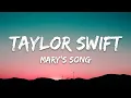 Download Lagu Taylor Swift - Mary's Song (Lyrics)