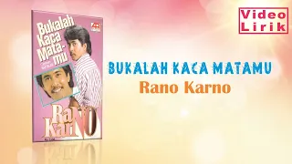 Download Rano Karno Bukalah Kaca Matamu | Video Lirik MP3