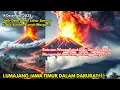 14/12/2025 SEMERU MELETUS LAGI, BANJIR LAHAR SEMERU KUBUR PEMUKIMAN WARGA, RATUSAN WARGA DIEVAKUASI