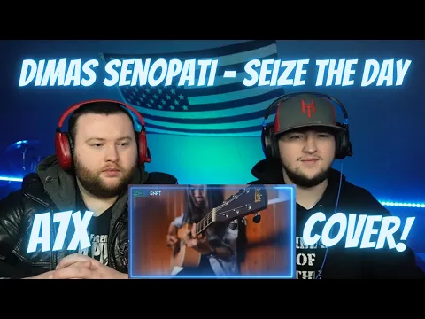 Download MP3 Dimas Senopati - Avenged Sevenfold - Seize The Day (Acoustic Cover) | Reaction!!