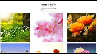 How to create Image Gallery using react js within 30min