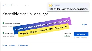using python to access web data week 5 assignment Python for Everybody Specialization