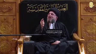 نافذة على ليلة من ليالي أمير المؤمنين ع - سماحة السيد حسين الحكيم