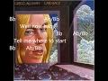 Gregg Allman Queen of Hearts