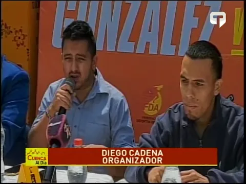 Se realizó presentación boxística para este sábado