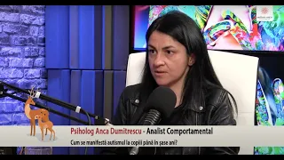 Cum se manifestă autismul până în 6 ani? Interviu cu Anca Dumitrescu, președinte Autism Voice