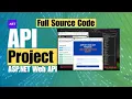 How to Master ASP NET Web APIs Full Source Code Walkthrough with EF and MSSQL