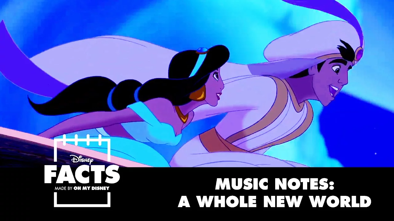 21 Facts About Aladdin's A Whole New World | Disney Facts by Oh My Disney
