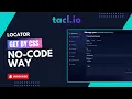 Playwright Locator - Locate by CSS Selector with tacl