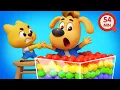 Lagu Fun Escape Challenge | Secret Room | Kids Adventure | Cartoon | Sheriff Labrador