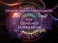 Synastry Aspects for Soulmates - Sun conjunct North Node