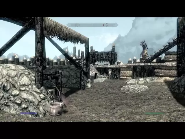 Skyrim: Dawnguard Auriel's Bow Sunhallowed Arrow Easter Egg