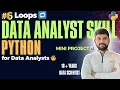 Python for Beginners Loops Explained Mini Project Python for Data Analysts