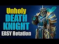 Unholy Death Knight EASY Rotation Guide WoW Midnight Season 1