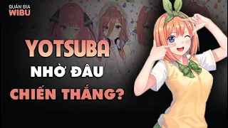 Download LÝ GIẢI cho CHIẾN THẮNG của YOTSUBA | Gotoubun no Hanayome | Quán Bia Phân Tích! MP3