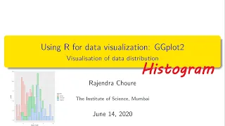 Tutorial 3 Histogram Data Visualization using R and GGplot2 plotting data distribution