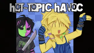 HOT TOPIC HAVOC Last Man Standing Scenecore Jason VS Scene Noob Forsaken UST FLASHING 