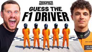 SIDEMEN GUESS THE F1 DRIVER ft. Lando Norris