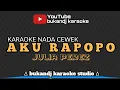 Download Lagu AKU RAPOPO KARAOKE - JULIA PEREZ | DANGDUT LIRIK TANPA VOKAL 2023