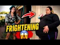 BBW Layla s Weight Gain Success Story Is Frightening Before After Transformation