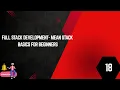 FULL STACK DEVELOPMENT - MEAN STACK BASIC FOR BEGINNERS