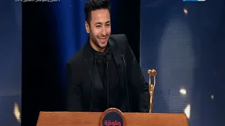 حمادة هلال و أغنية نص عمري و جائزة خاصة 