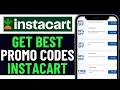 HOW TO FIND BEST INSTACART DISCOUNT CODE INSTACART PROMO CODE 2026