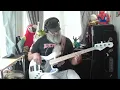 3 Inches of Blood - Destroy the Orcs (2004) bass cover/playthrough