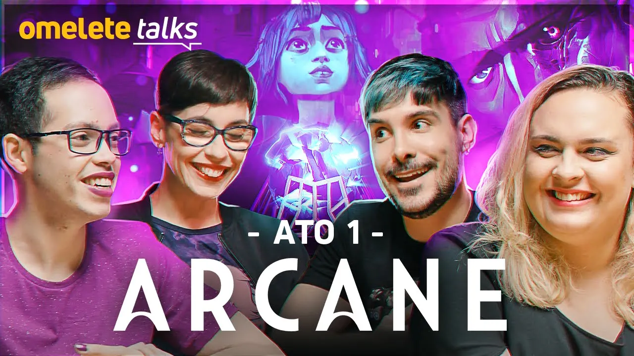ARCANE TALKS EP. 01: LOL, JINX E VI FEAT RIOT, HENRYTADO E UNIVERSO LÚDICO