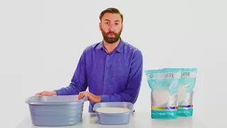 PrettyLitter - Minimum Depth Maximum Odor Control