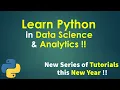 Week 1 Introduction to PYTHON for Beginners Learn Data Science MiTutorials