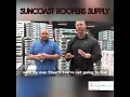 Patrick Carr sits down with Stuart Tapley at Suncoast Roofers Supply