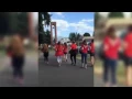 Orting High School Dance Team National Day of Dance 2016
