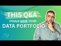 Every Data Analyst Portfolio Question Answered Maven Interview