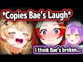 Polka Tries Copying Bae s Kettle Laugh After Towa Made Bae Lose Her Mind Hololive