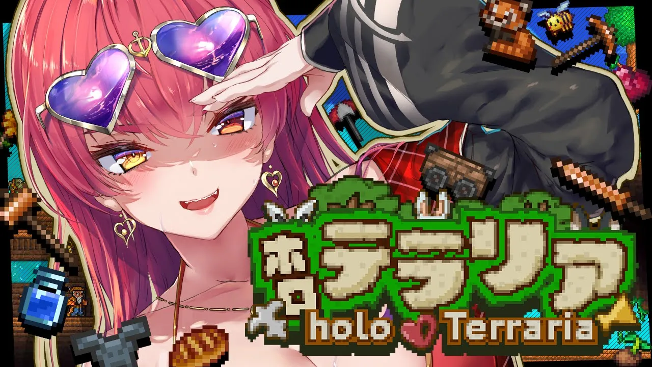 【＃ホロテラリア】ホロメン6人で！あの伝説が帰ってくる──【ホロライブ/宝鐘マリン】