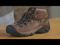 Keen Women's Targhee II Low WP (Syrup/Flint Stone) - 1026847 - Video 4 of 1