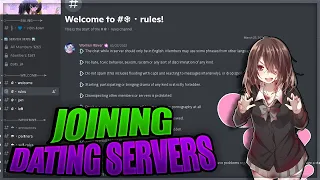 Joining The Most CRINGE Discord Dating Servers