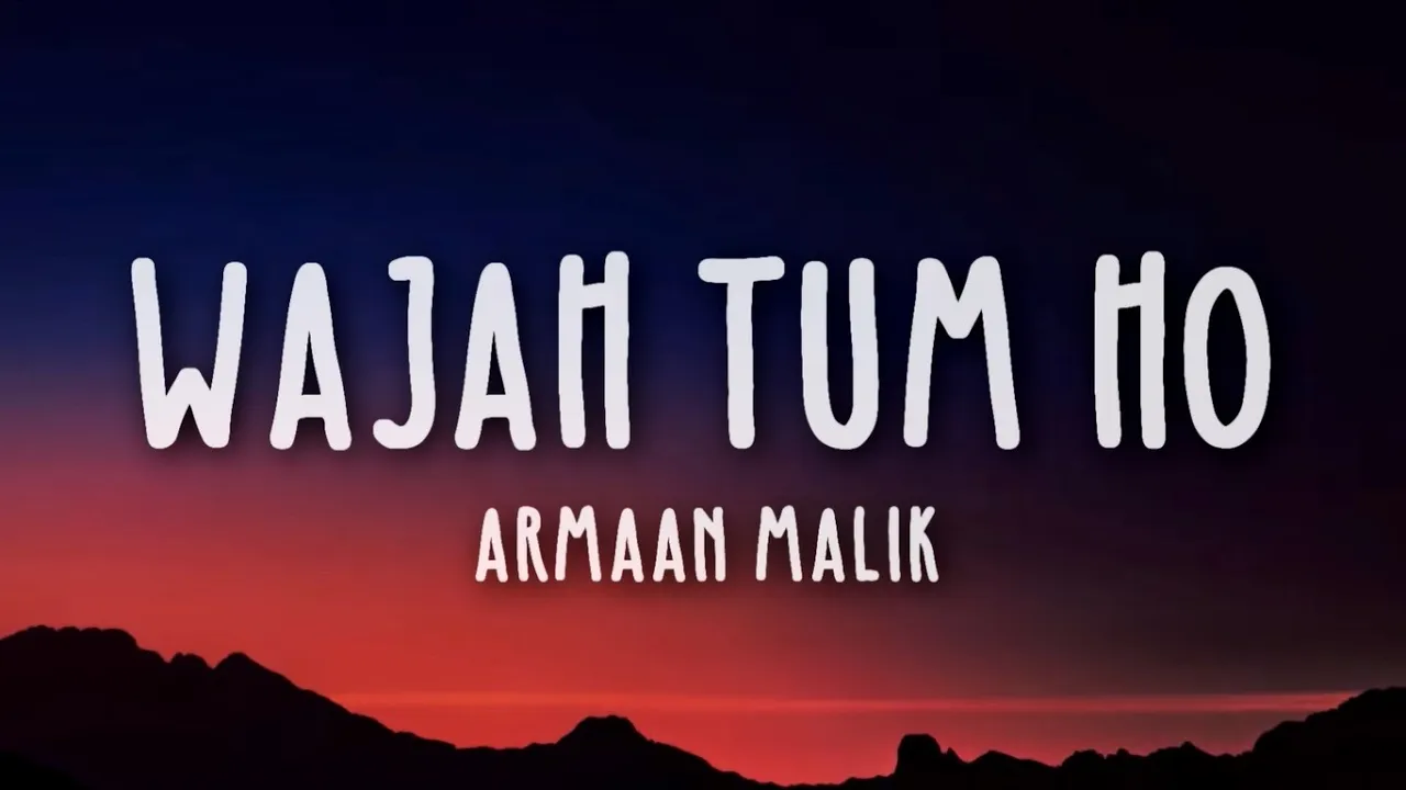 Wajah Tum Ho - Hate Story 3 (Lyrics) | Armaan Malik