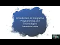 Introductory lecture to integrative programming part 1