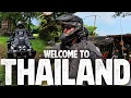 Crossing Into Thailand By Motorcycle | First Impressions - RTW S5 EP4