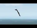 UA Flight 93 - Crash Animation X-Plane 11