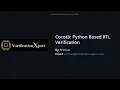 Cocotb Python Based RTL Verification - Course Introduction