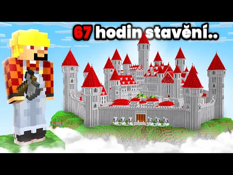 Video Thumbnail: Postavil jsem VLASTNÍ Minecraft mapu