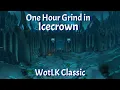 One Hour Grind in Icecrown--Saronite and Titanium Ore Farming--WotLK Classic