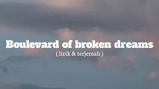 Download Boulevard of broken dreams - Green day ( lirik \u0026 terjemah ) MP3