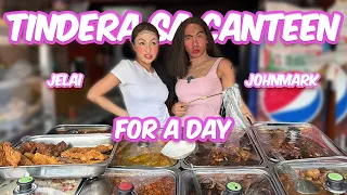 NAGKAGULO SA CANTEEN (SUPER LAPTRIP) | JELAI AND JOHNMARK | JELAI ANDRES