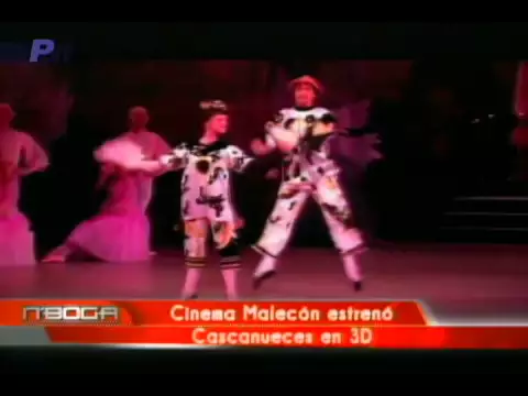 Cinema Malecón estrenó Cascanueces en 3D